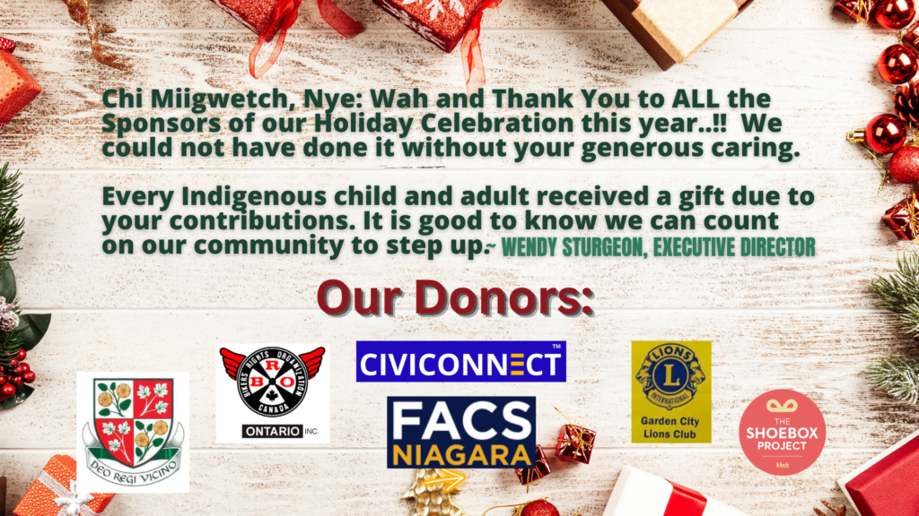 Archive - Niagara Chapter - Native Women Inc.